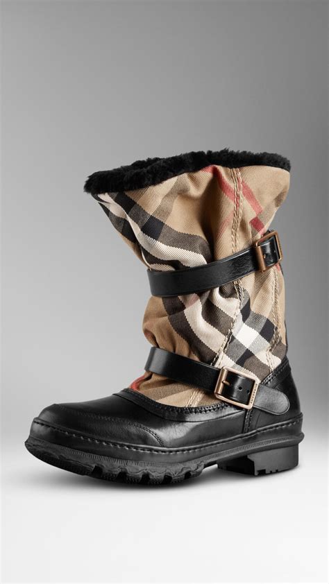 burberry winter boots 2013|Burberry boots for men.